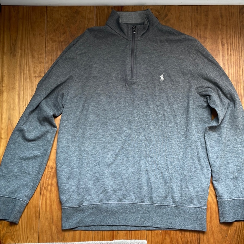 Half Zip Polo Performance Pullover - image 1